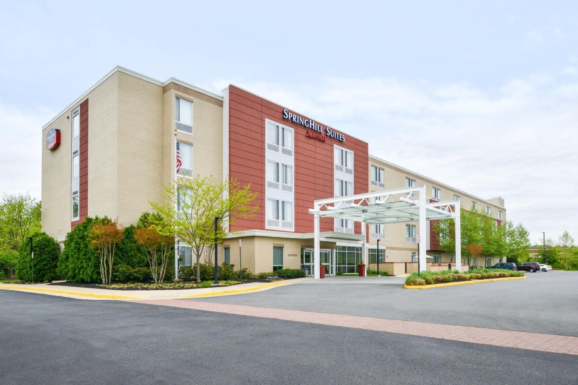 Springhill Suites Ashburn Dulles North Bagian luar foto